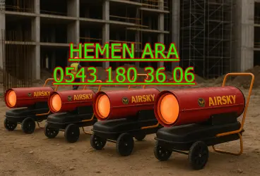 Sakarya Elektrikli Mazotlu Isımak Isıtıcı Kiralama