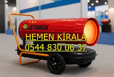 Samsun Elektrikli Mazotlu Isımak Isıtıcı Kiralama