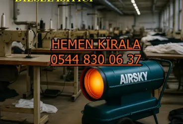 SANAYİ TİPİ ISITICI KİRALAMA DENİZLİ MERKEZEFENDİ PAMUKKALE ISIMAK ISITICI KİRALAMA