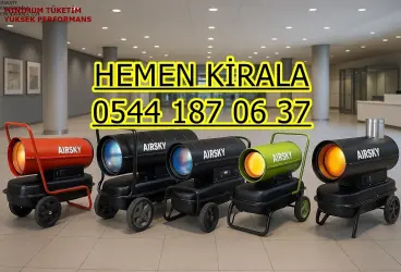 VAN İPEKYOLU TUŞBA ISIMAK ISITICI KİRALAMA