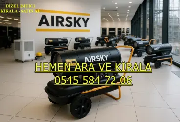YALOVA MERKEZ ÇİFTLİKKÖY ISIMAK ISITICI KİRALAMA