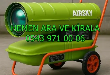 ZONGULDAK EREĞLİ KOZLU ISIMAK ISITICI KİRALAMA