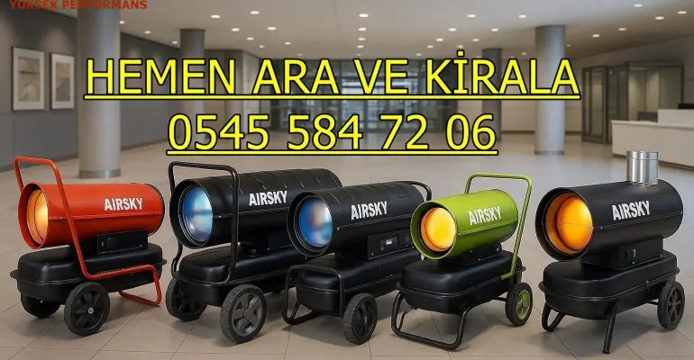 ADIYAMAN MERKEZ KAHTA ISIMAK ISITICI KİRALAMA
