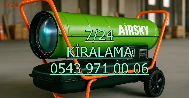 ANKARA AKYURT ÇUBUK ISIMAK ISITICI KİRALAMA