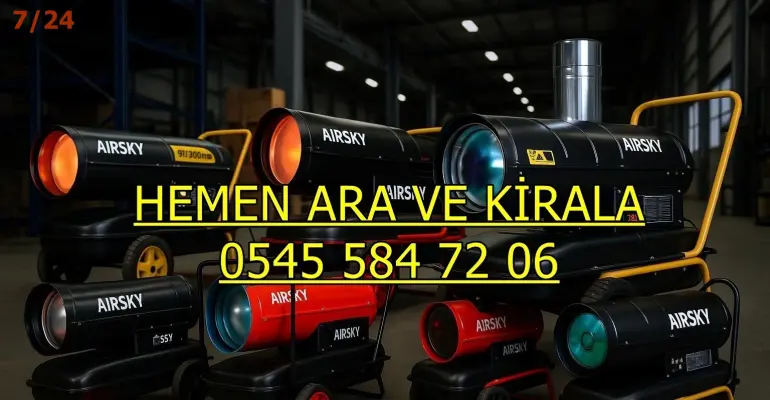 ANKARA BALA GÖLBAŞI ISIMAK ISITICI KİRALAMA