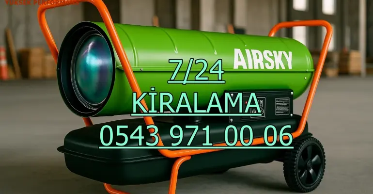 ANKARA ÇANKAYA KEÇİÖREN ISIMAK ISITICI KİRALAMA