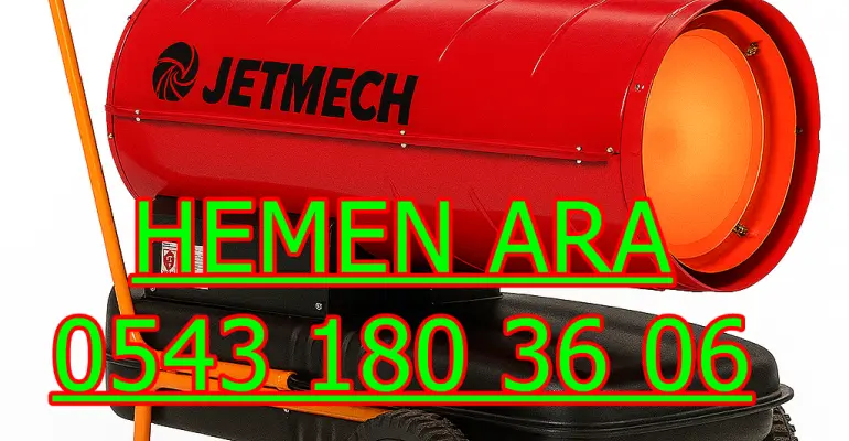 Ankara Elektrikli Mazotlu Isımak Isıtıcı Kiralama