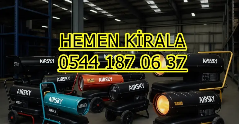 ANKARA MAMAK ALTINDAĞ ISIMAK ISITICI KİRALAMA