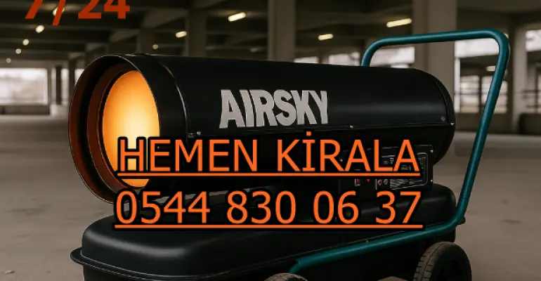 ANKARA NALLIHAN BEYPAZARI ISIMAK ISITICI KİRALAMA