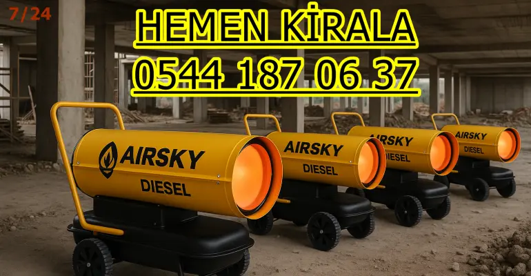 ANKARA SİNCAN ETİMESGUT ISIMAK ISITICI KİRALAMA