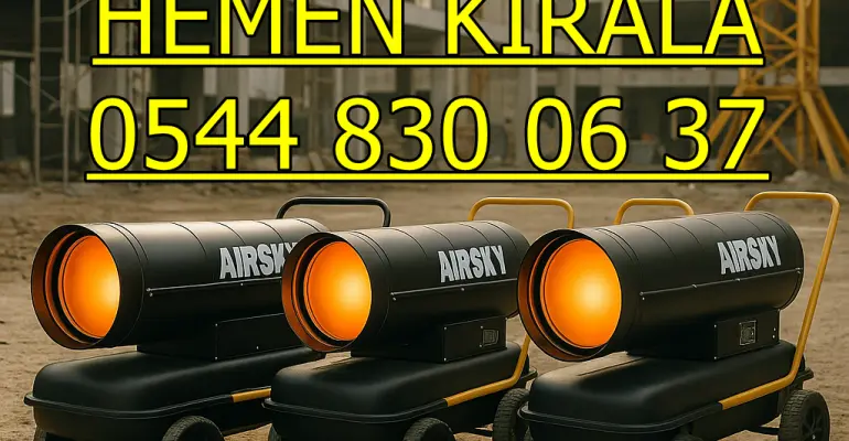 ANKARA YENİMAHALLE ETİMESGUT ISIMAK ISITICI KİRALAMA