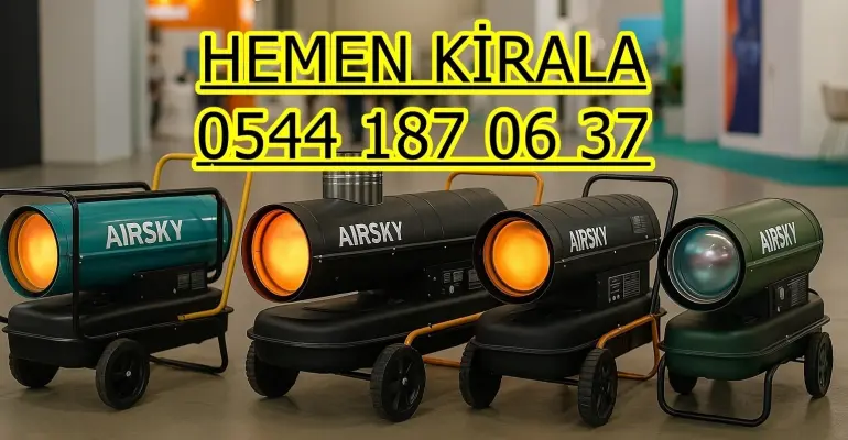 BETON KURUTMA MAKİNESİ KİRALAMA ADANA ÇUKUROVA SARIÇAM ISIMAK ISITICI KİRALAMA