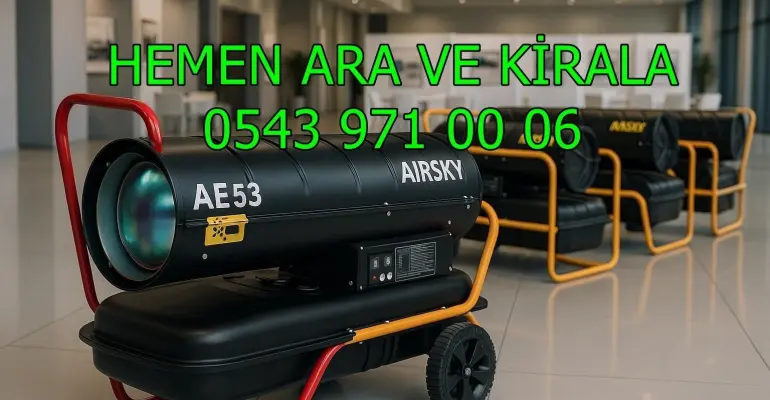 BİTLİS TATVAN GÜROYMAK ISIMAK ISITICI KİRALAMA