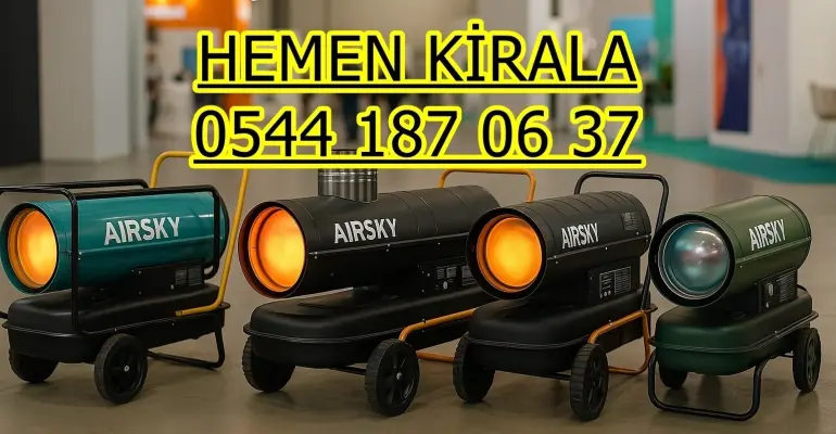 ÇANAKKALE MERKEZ BİGA ISIMAK ISITICI KİRALAMA