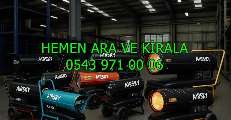 ÇANKIRI MERKEZ ILGAZ ISIMAK ISITICI KİRALAMA