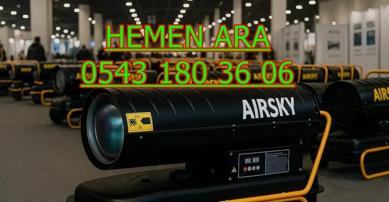 Diyarbakır Elektrikli Mazotlu Isımak Isıtıcı Kiralama