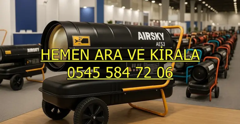 EDİRNE MERKEZ KEŞAN ISIMAK ISITICI KİRALAMA