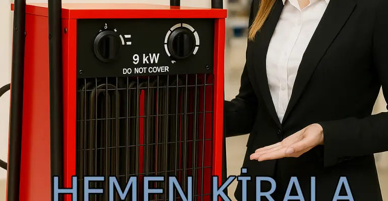 Elektrikli Isımak Kiralama Fiyatları Elektrikli Mazotlu Isımak Isıtıcı Kiralama