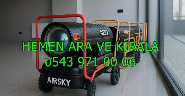 ERZİNCAN MERKEZ TERCAN ISIMAK ISITICI KİRALAMA