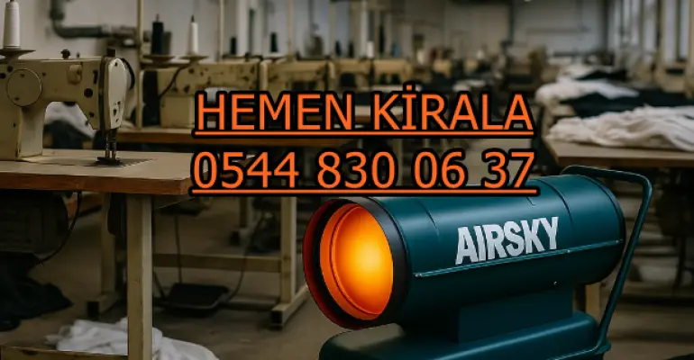 ERZURUM YAKUTİYE PALANDÖKEN ISIMAK ISITICI KİRALAMA