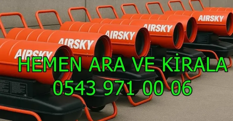 ESKİŞEHİR ODUNPAZARI TEPEBAŞI ISIMAK ISITICI KİRALAMA