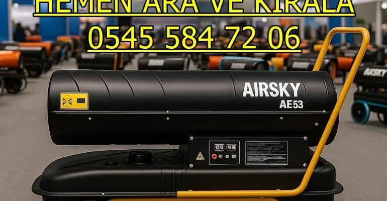 GİRESUN MERKEZ BULANCAK ISIMAK ISITICI KİRALAMA