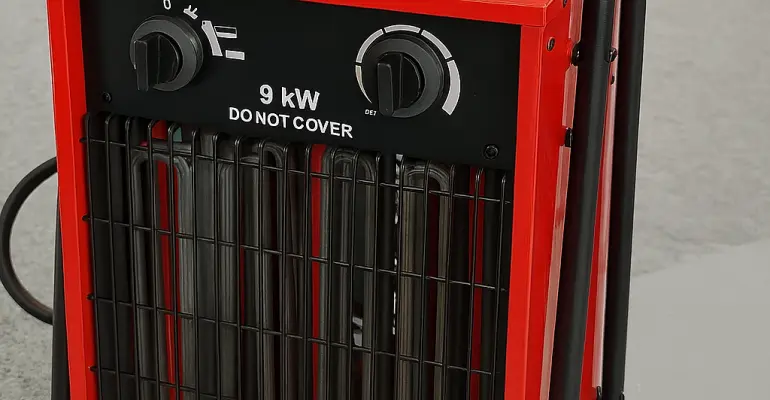 İnşaat Nem Kurutma Yöntemleri Elektrikli Mazotlu Isımak Isıtıcı Kiralama