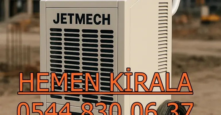 Isımak Elektrikli Kiralama Avantajları Elektrikli Mazotlu Isımak Isıtıcı Kiralama