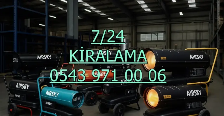 ISIMAK KİRALAMA KAYSERİ MELİKGAZİ KOCASİNAN ISIMAK ISITICI KİRALAMA