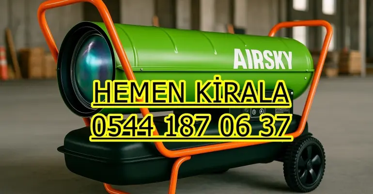 İSTANBUL AVCILAR BEYLİKDÜZÜ ISIMAK ISITICI KİRALAMA