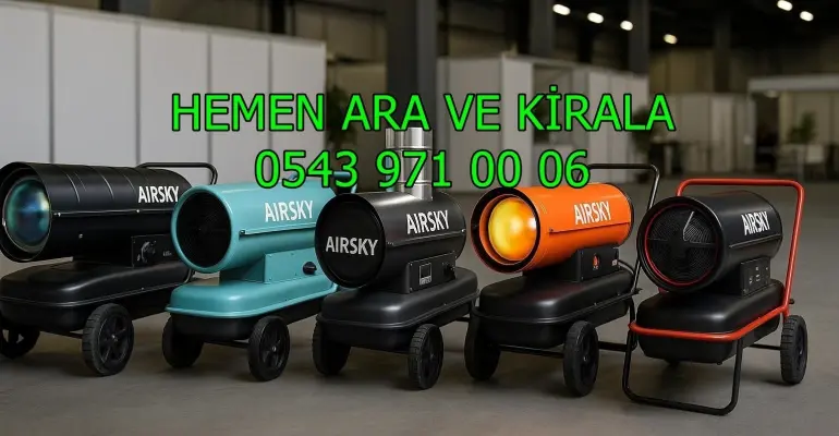 İSTANBUL BAĞCILAR BAHÇELİEVLER ISIMAK ISITICI KİRALAMA
