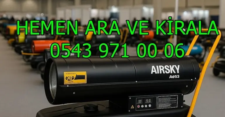 İSTANBUL BAŞAKŞEHİR ARNAVUTKÖY ISIMAK ISITICI KİRALAMA