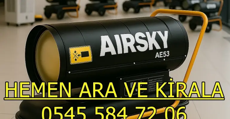 İstanbul Beyoğlu ISIMAK ISITICI KİRALAMA