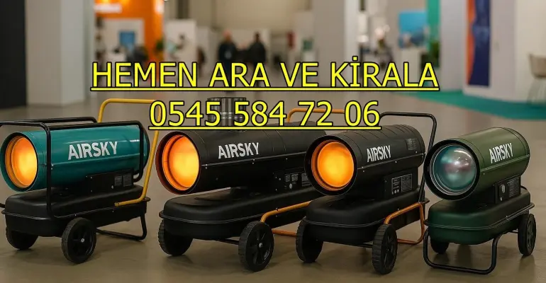 İSTANBUL FATİH ZEYTİNBURNU ISIMAK ISITICI KİRALAMA