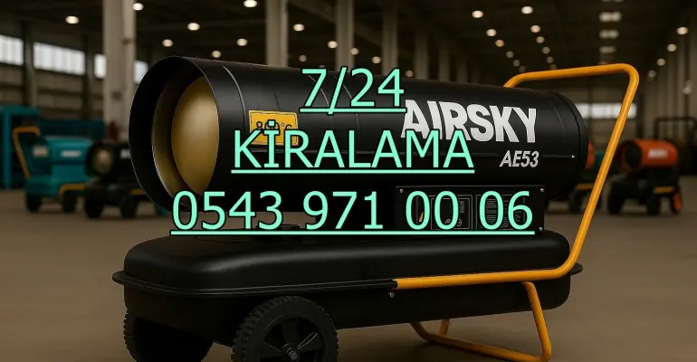 İSTANBUL GAZİOSMANPAŞA EYÜPSULTAN ISIMAK ISITICI KİRALAMA
