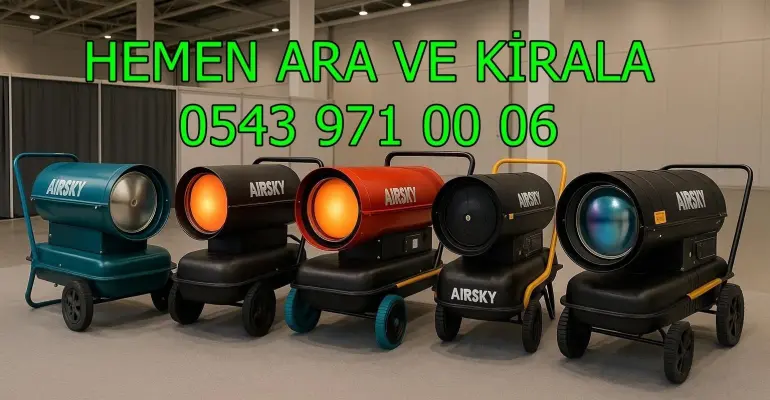 İSTANBUL KAĞITHANE ŞİŞLİ ISIMAK ISITICI KİRALAMA