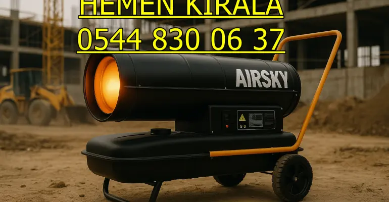 İSTANBUL PENDİK TUZLA ISIMAK ISITICI KİRALAMA