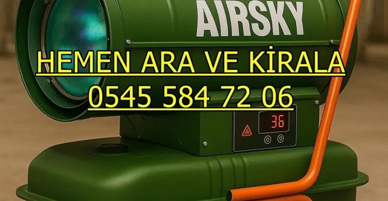 İSTANBUL ÜMRANİYE SANCAKTEPE ISIMAK ISITICI KİRALAMA