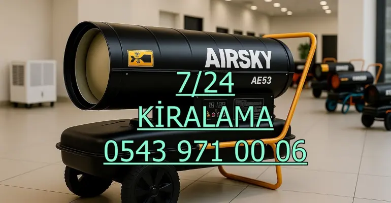 İSTANBUL ÜSKÜDAR KADIKÖY ISIMAK ISITICI KİRALAMA