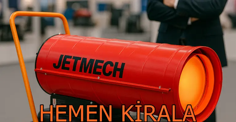 Kahramanmaraş Elektrikli Mazotlu Isımak Isıtıcı Kiralama