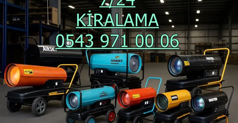 KAHRAMANMARAŞ ONİKİŞUBAT DULKADİROĞLU ISIMAK ISITICI KİRALAMA