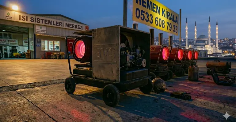 BİTLİS TATVAN GÜROYMAK ISIMAK ISITICI KİRALAMA