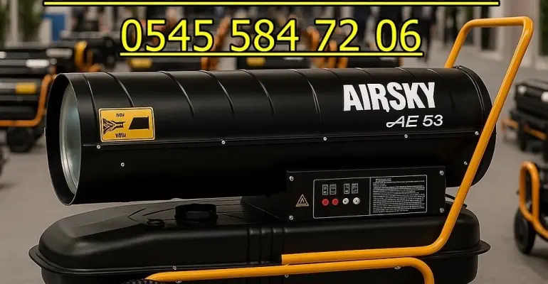 Konya Elektrikli Mazotlu Isımak Isıtıcı Kiralama