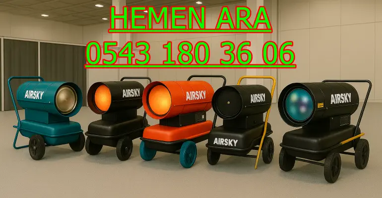 KÜTAHYA MERKEZ TAVŞANLI ISIMAK ISITICI KİRALAMA