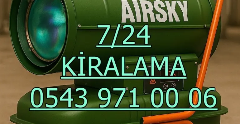 MALATYA YEŞİLYURT BATTALGAZİ ISIMAK ISITICI KİRALAMA