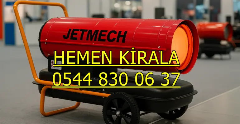 Manisa Elektrikli Mazotlu Isımak Isıtıcı Kiralama