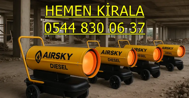 Mazotlu Elektrikli Isımak Isıtıcı Kiralama Elektrikli Mazotlu Isımak Isıtıcı Kiralama