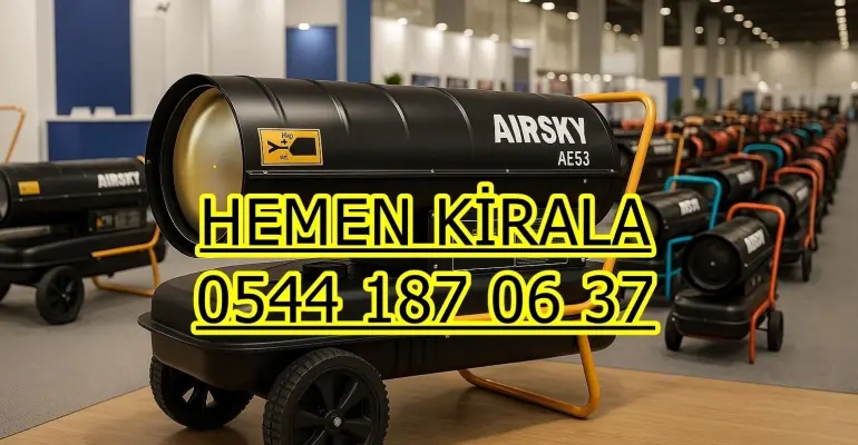 MAZOTLU ISITICI KİRALAMA TEKİRDAĞ ÇORLU ÇERKEZKÖY ISIMAK ISITICI KİRALAMA