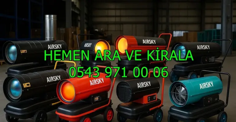 MUĞLA BODRUM FETHİYE ISIMAK ISITICI KİRALAMA