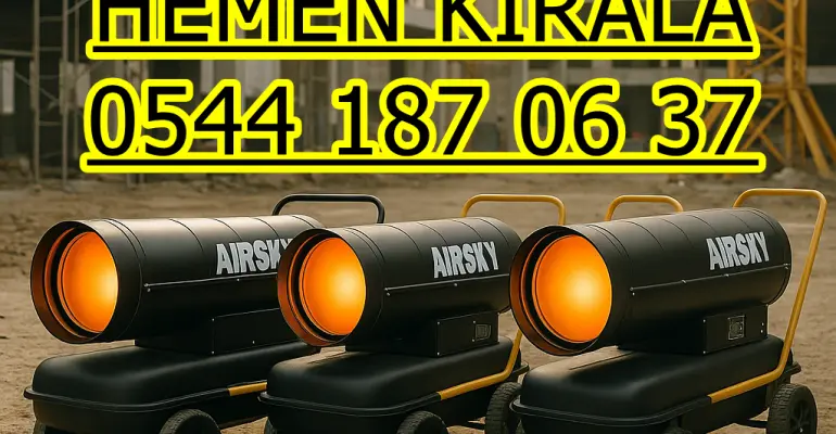MUŞ MERKEZ BULANIK ISIMAK ISITICI KİRALAMA